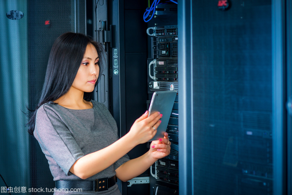 数字时代的舞台 我与中国IDC机房女工程师的对话